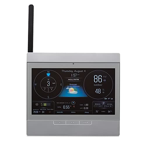 AcuRite Atlas Home Weather Sta...t-in Barometer - Gray (06105M)