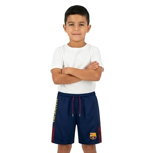 Icon Sports Boys Team Soccer S...eam Color, Medium (FCB03SH-N2)