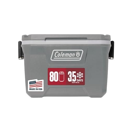[Prime] $37.99 | 52-Qt Coleman Classic Series Insulated Portable Cooler at Amazon