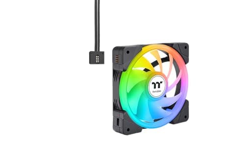 3-Pack Thermaltake SWAFAN EX12 120mm ARGB PC Case Fan  w/ Magnetic Interlocking (CL-F167-PL12SW-A) $32.57 + Free Shipping w/ Prime or on $35+