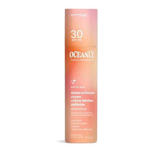 ATTITUDE Oceanly Tinted Shimme...ersal Tint, Unscented, 1 Ounce