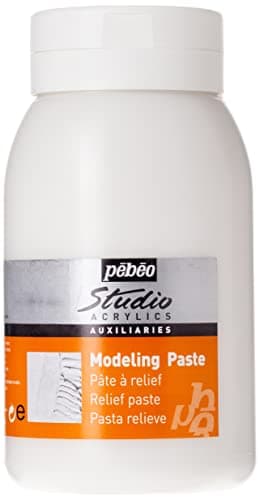 Pebeo Studio Acrylics Auxiliar...24160), 33.8 Fl Oz (Pack of 1)