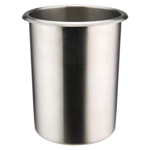Winco 2 Quart Heavy-Duty Stain...s Steel Bain Marie, NSF Listed