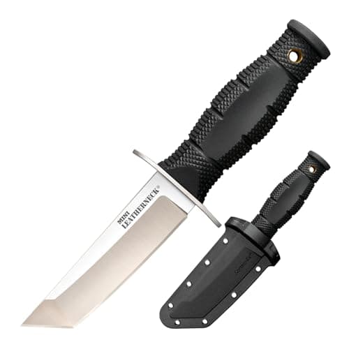 [Prime] Cold Steel Mini Leatherneck 3.5" Tanto Fixed Blade Knife w/ Kray-Ex Handle & Secure-Ex Sheath $18.78 + Free Shipping