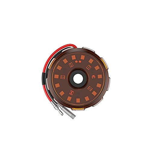 KC Cyclone V2 LED - Single Lig...t - Amber Lens - 5W Flood Beam