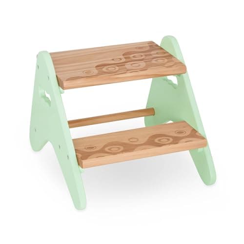 B. toys – Step Stool for Kids ...ears – Peek – A – Boost – Mint