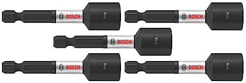 BOSCH ITNS7162 Impact Tough 2-9/16 In. x 7/16 In. Nutsetter $3.67 + Free Shipping w/ Prime or on $35+