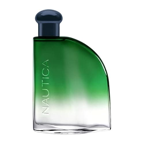 Nautica Color Green Eau de Toi...r, Geranium and Vetiver, 1.6oz