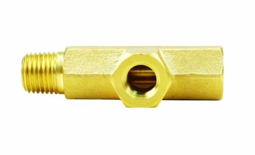 Viair 92848 1/4" Male x 1/4" F...le x 1/4" Female NPT T-Fitting