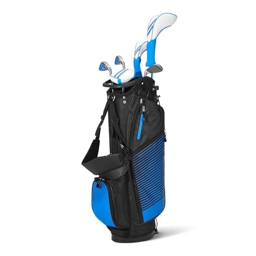 Amazon Basics 6-Piece Golf Club Set w/ Stand Bag for $151 + free shipping