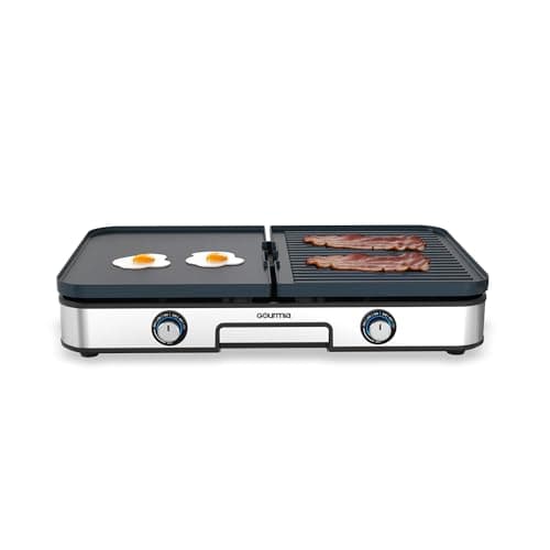 Gourmia 3-in-1 Indoor Electric Grill & Griddle $55.50 + Free Shipping w/ Prime or on $35+