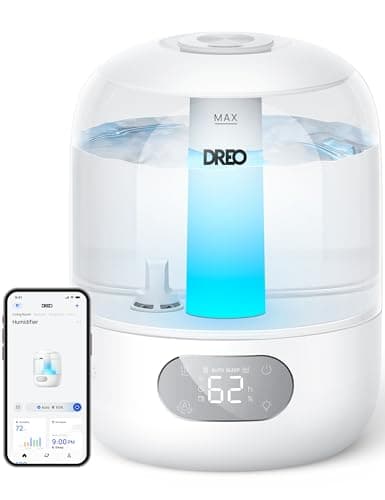 DREO Humidifiers for Bedroom, ...ursery, Work with Google/Alexa