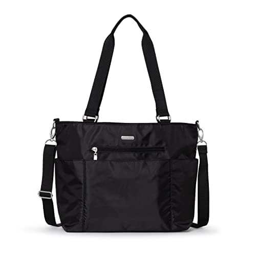Baggallini Essential Laptop To... Shoulder Bag for Women, Black