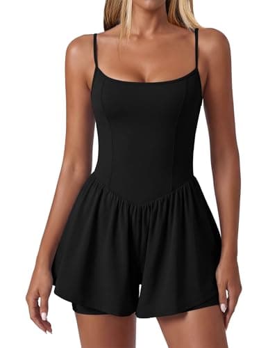 Women’s Workout Romper Just $9.99 on Amazon (Reg. $36) | Sizes Are Going Fast!