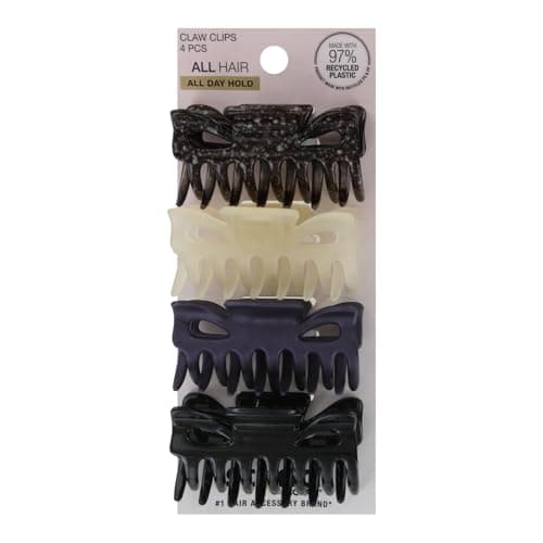 Scunci 6 cm Jaw Clip, 1 Pound