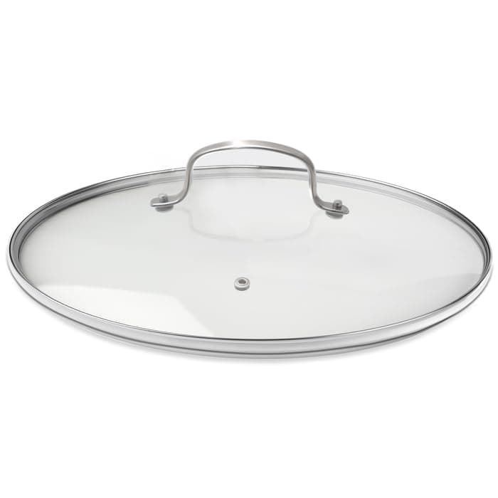 Nuwave 12” Vented Tempered Gla...Compatible w/Most 12" Cookware