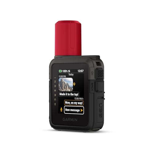 Garmin inReach Mini 3 Satellite Communicator: Text Only $400 & More + Free S&H