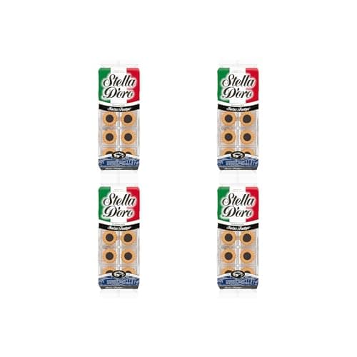 Stella D'oro Cookies, Swiss Fudge, 8 Oz (Pack of 4)
