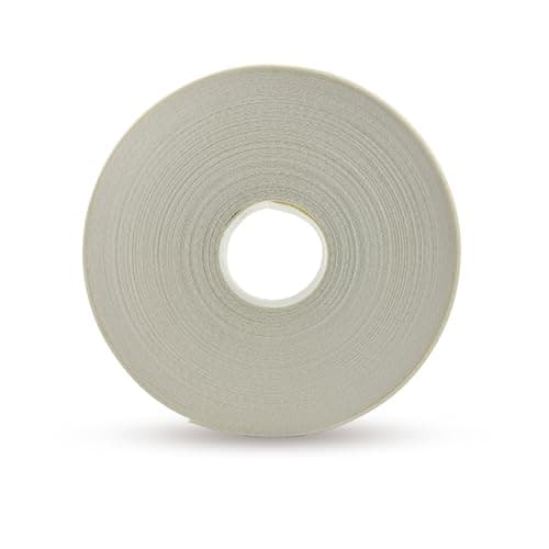 Melamine Edge Banding, 3/4 inch x 100ft roll of Veneer White Edge Banding Pre-glued, Wood Tape Banding Flexible Iron on Veneer Edging for Plywood Cabinet Repairs Furniture Restoration