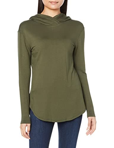 Amazon Essentials Women's Supe...ly Daily Ritual), Olive, Large
