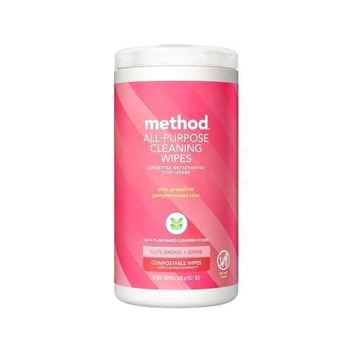 Method All-Purpose Cleaning Wi...postable, 70 Count (Pack of 1)