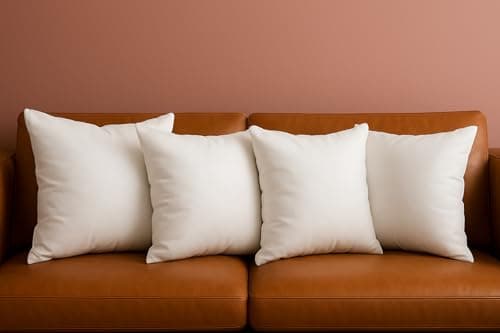 Trendy Home 16x16 Throw Pillow...low Filler (Non Woven, 4 Pack)