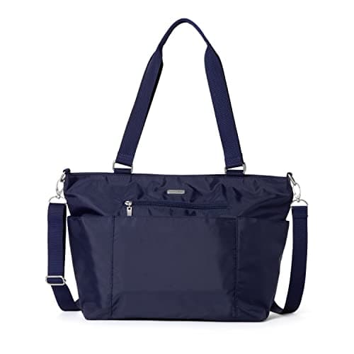 Baggallini Essential Laptop To...lder Bag for Women, Cadet Navy