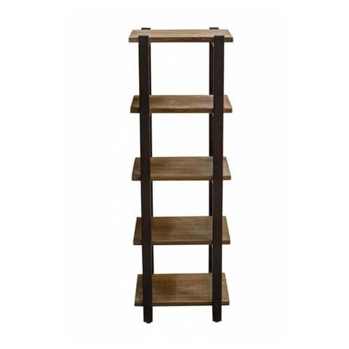 Pomona 48 in. Tall Metal and S...r Rustic Industrial Home Decor