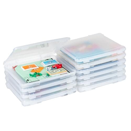 IRIS USA Board Game Storage Containers 10-Pack for $30 w/ Prime + free shipping
