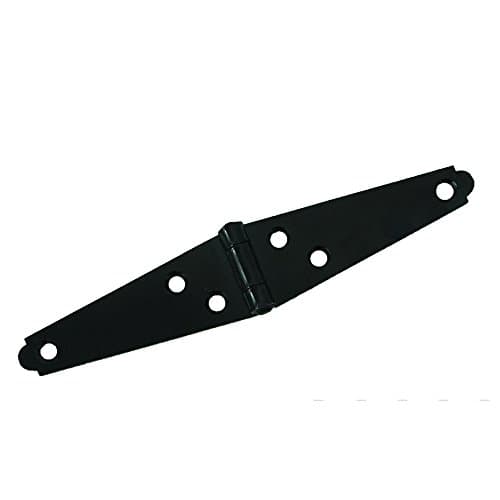 Prime-Line MP11383-2 Strap Hin... Black-Painted Finish (2 Pack)