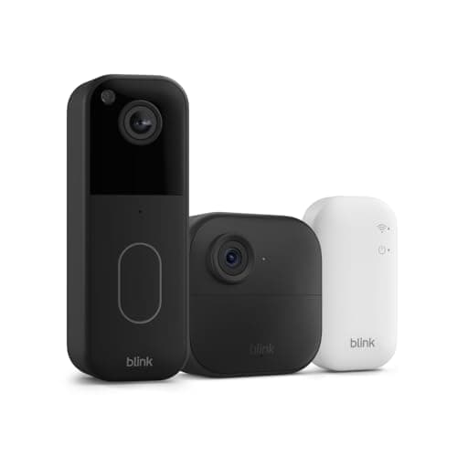 Blink Video Doorbell + Outdoor 4 Wireless Smart Security Camera w/ Sync Module $44 + Free S&H