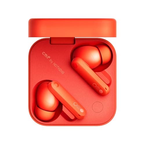 CMF Buds Pro 2 Wireless Earbud...me, Fast Charging Case, Orange