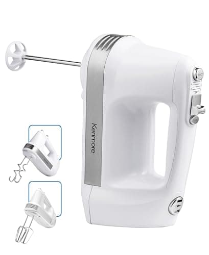 Kenmore 5-Speed Hand Mixer/Ble... and Clip-On Accessory Storage
