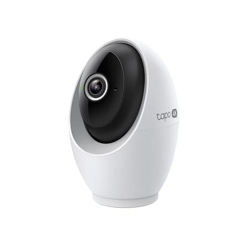 $42.29 | Tapo 4K Indoor Pan/Tilt Wired Security Camera at Amazon