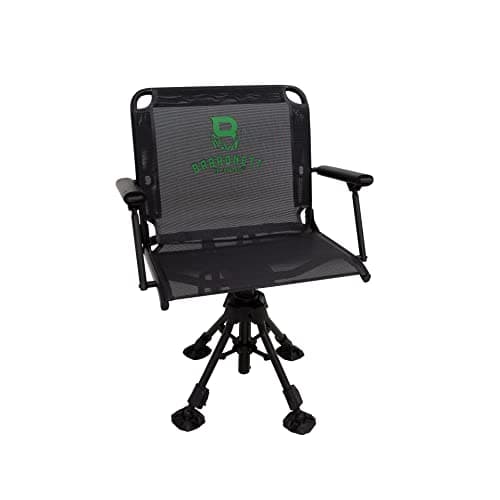Barronett Blinds 360 Deluxe Wi...350 lb. Capacity, Black, BC107