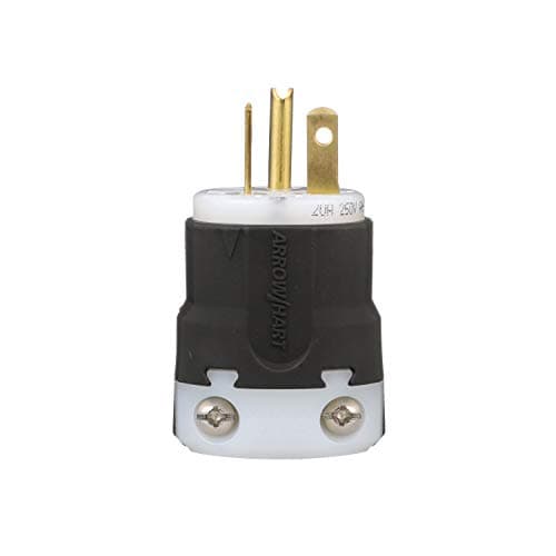 Eaton AH5466 20 Amp 250V 6-20 Ultra Grip Connector