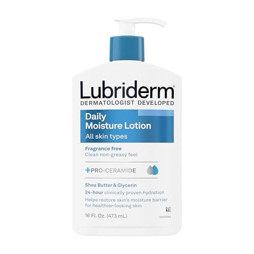 16-Ounce Lubriderm Fragrance Free Daily Moisture Lotion w/ Pro-Ceramide for Sensitive Skin $5.39 w/ S&S + Free Shipping w/ Prime or on $35+
