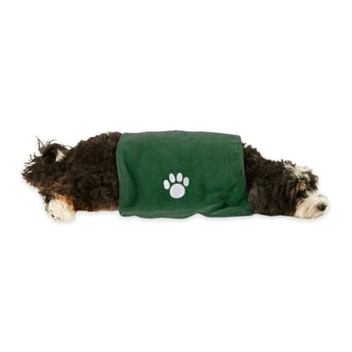 3-Piece Bone Dry 15"x30" Pet Grooming Microfiber Towel (Hunter Green) $4.30 + Free Shipping w/ Prime or on $35+