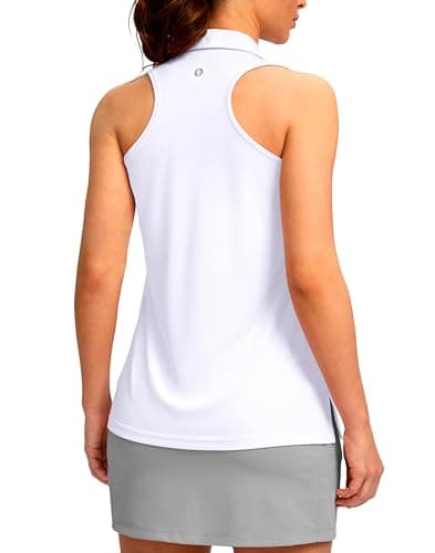 Santiny Women's Sleeveless Golf Shirt for $9 + free shipping w/ Prime