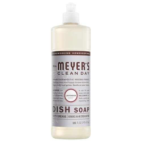 16-Oz Mrs Meyer's Clean Day Liquid Dish Soap (Lavender Scent) $2.80 w/ S&S