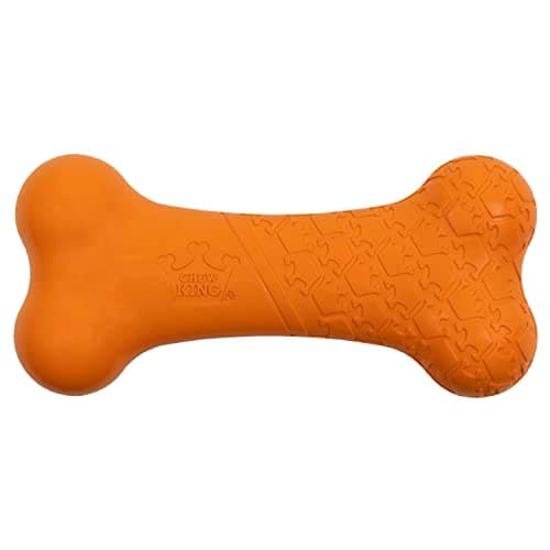 Chew King by Mammoth Bacon Flavor Rubber Bone