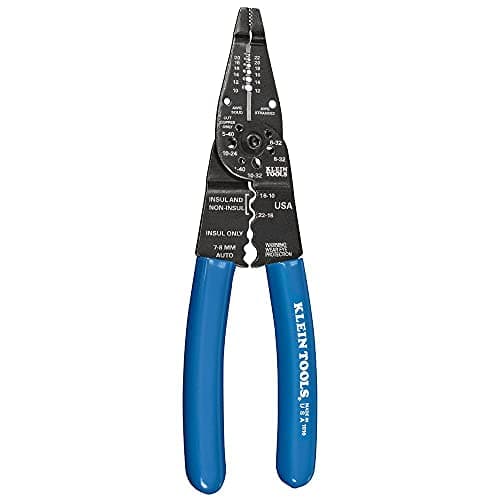Prime Members: 8" Klein Tools Long Nose Multi Tool Wire Stripper Cutter $18.20 + Free S&H
