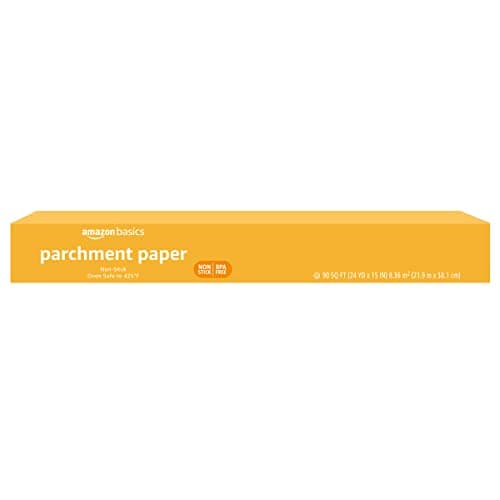Select Accounts: Amazon Basics Non-Stick Parchment Paper for Baking (15" x 90 Sq Ft Roll) $4.51 w/ S&S + Free Shipping