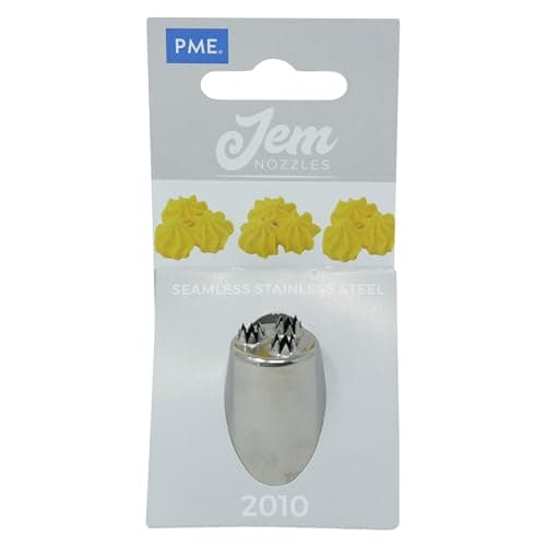 JEM Triple Star Piping Nozzle Decorating Tip # 2010