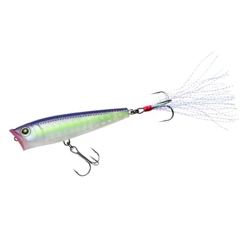 YO-Zuri 3DR-X Popper Floating ...e 65mm Color: Matte Ghost Frog