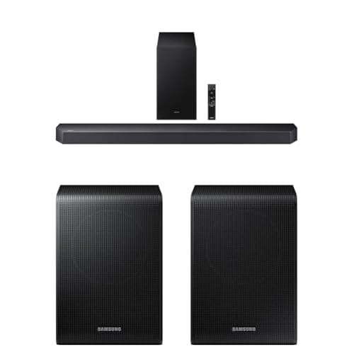 Samsung Q-Series Soundbar HW Q...it, Black (SWA-9250S/ZA, 2025)