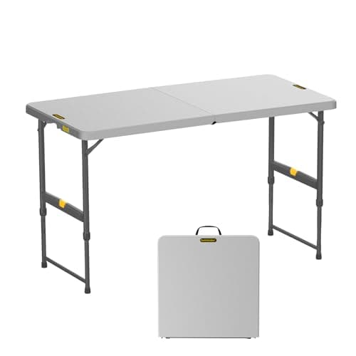 Fanttik Outdoor 4-Foot Portable Folding Table for $60 + free shipping