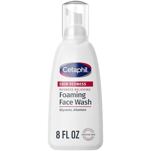 8-Oz Cetaphil Redness Relieving Foaming Face Wash $6.11 w/ S&S + Free Shipping w/ Prime or on $35+