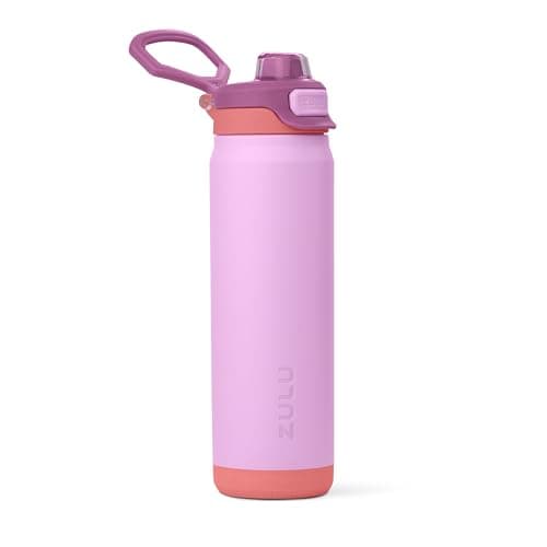 ZULU Powerfill Pro 24oz Stainl...g, Reusable BPA Free, Sherbert