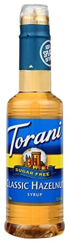 Torani Hazelnut Syrup, Sugar F... 12.7 Fluid Ounces (Pack Of 4)